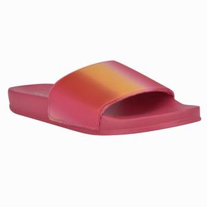 Nine West Sandbar Flat Slides - Pink/Yellow - Ireland (MT3097184)